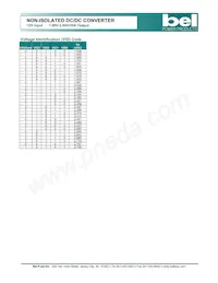 VRXE-20AS20G Datasheet Page 4