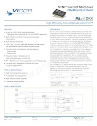 VTM48EF012T130A00 Datenblatt Cover