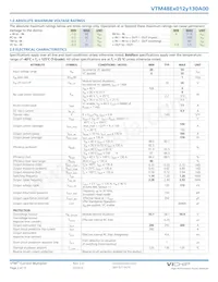VTM48EF012T130A00 Datenblatt Seite 2