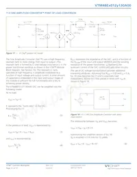 VTM48EF012T130A00 Datasheet Pagina 11