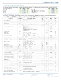 VTM48EF015T115A00 데이터 시트 페이지 2