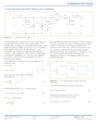 VTM48EF015T115A00 Datasheet Page 11