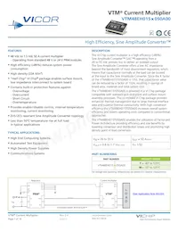 VTM48EH015M050A00 Datasheet Copertura