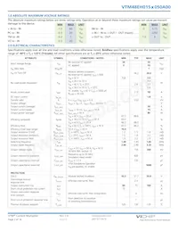 VTM48EH015M050A00 Datasheet Page 2