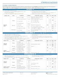 VTM48EH015M050A00 Datasheet Page 3