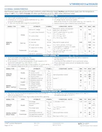 VTM48EH015M050A00 Datasheet Pagina 3