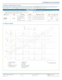 VTM48EH015M050A00 Datasheet Page 4