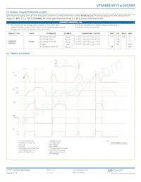 VTM48EH015M050A00 Datasheet Pagina 4