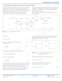 VTM48EH015M050A00 Datasheet Pagina 11