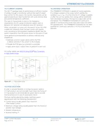 VTM48EH015M050A00 Datasheet Pagina 14