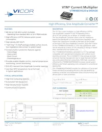 VTM48EH020M040A00 Datasheet Cover