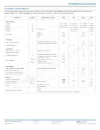 VTM48EH020M040A00 Datasheet Pagina 8