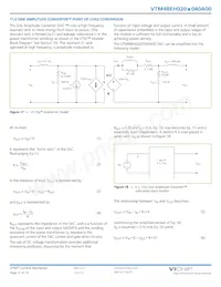 VTM48EH020M040A00 Datasheet Page 11