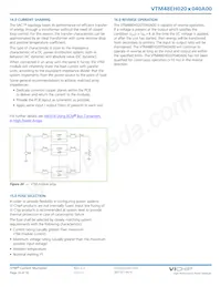 VTM48EH020M040A00 Datasheet Pagina 14