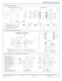 VTM48EH020M040A00 Datasheet Pagina 15