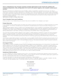 VTM48EH020M040A00 Datasheet Page 16