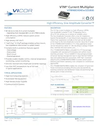 VTM48EH040M025B00 Datasheet Cover