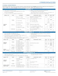 VTM48EH040M025B00 Datasheet Page 3