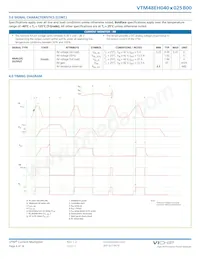 VTM48EH040M025B00 Datasheet Page 4