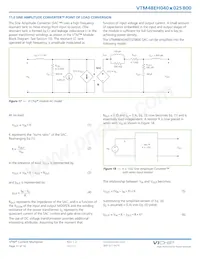 VTM48EH040M025B00 Datasheet Pagina 11