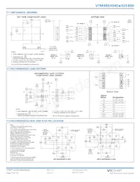 VTM48EH040M025B00 Datasheet Page 15