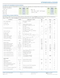 VTM48EH060M020A00 Datasheet Page 2