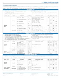 VTM48EH060M020A00 Datasheet Page 3