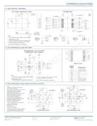 VTM48EH120M010B00 Datasheet Page 15