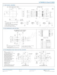 VTM48EH120M010B00 Datasheet Pagina 15