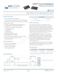 VTM48ET020M080A00 Datasheet Cover