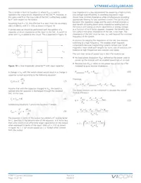 VTM48ET020M080A00 Datasheet Page 13