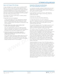 VTM48ET020M080A00 Datasheet Page 14