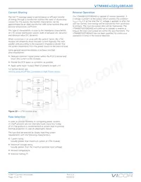 VTM48ET020M080A00 Datasheet Page 15