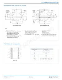 VTM48ET020M080A00 Datasheet Page 18