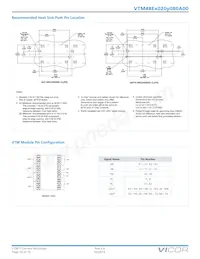 VTM48ET020M080A00 데이터 시트 페이지 18