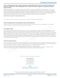 VTM48ET020M080A00 Datasheet Page 19