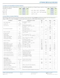 VTM48ET020M080B00 Datasheet Page 2