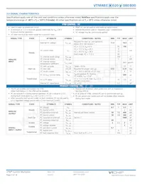 VTM48ET020M080B00 Datasheet Pagina 3