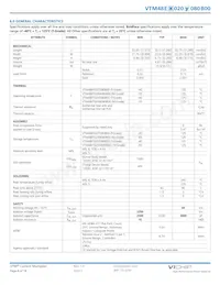 VTM48ET020M080B00 Datasheet Pagina 8