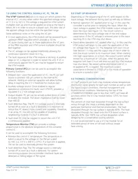 VTM48ET020M080B00 Datasheet Pagina 9