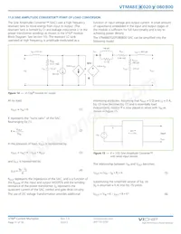 VTM48ET020M080B00 Datasheet Pagina 11