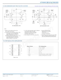 VTM48ET020M080B00 Datasheet Pagina 17