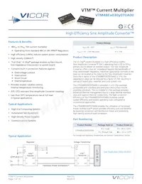VTM48ET030M070A00 Datenblatt Cover