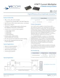 VTM48ET040M050B00 Datasheet Cover