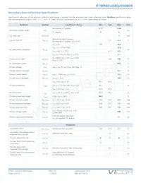 VTM48ET040M050B0R Datasheet Page 4