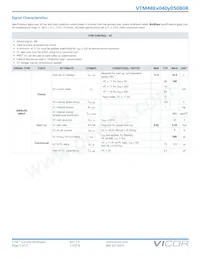 VTM48ET040M050B0R Datasheet Page 5