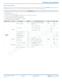 VTM48ET040M050B0R Datasheet Pagina 5