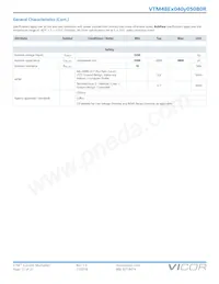 VTM48ET040M050B0R Datasheet Pagina 12