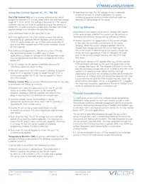 VTM48ET040M050B0R Datasheet Pagina 13