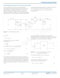 VTM48ET040M050B0R Datasheet Page 14